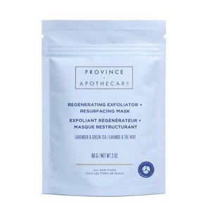 PROVINCE APOTHECARY REGENERATING EXFOLIATOR + RESURFACING MASK - NEW/SEALED